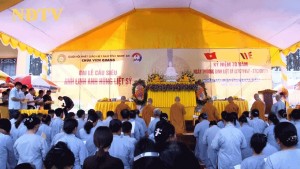 LỄ CẦU SIÊU CHO CÁC ANH HÙNG LIỆT SĨ HUYỆN NAM ĐÀN – NGHỆ AN