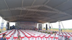 Cho thuê sân khấu sự kiện tại Nghệ An