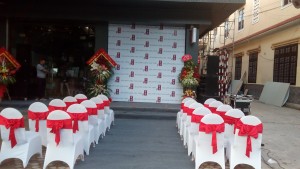 Khai trương cửa hàng trà sữa gongcha