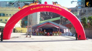 Chương trình hội nghị khách hàng xi măng THE VISSAI tại Nghi Thiết