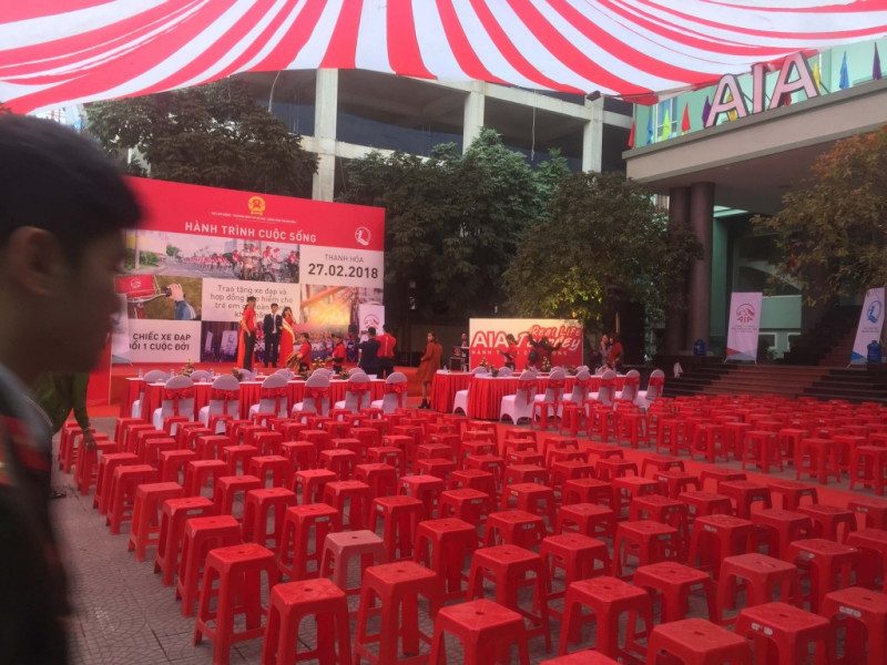 AIA – Hành trình cuộc sống tại Thanh Hóa